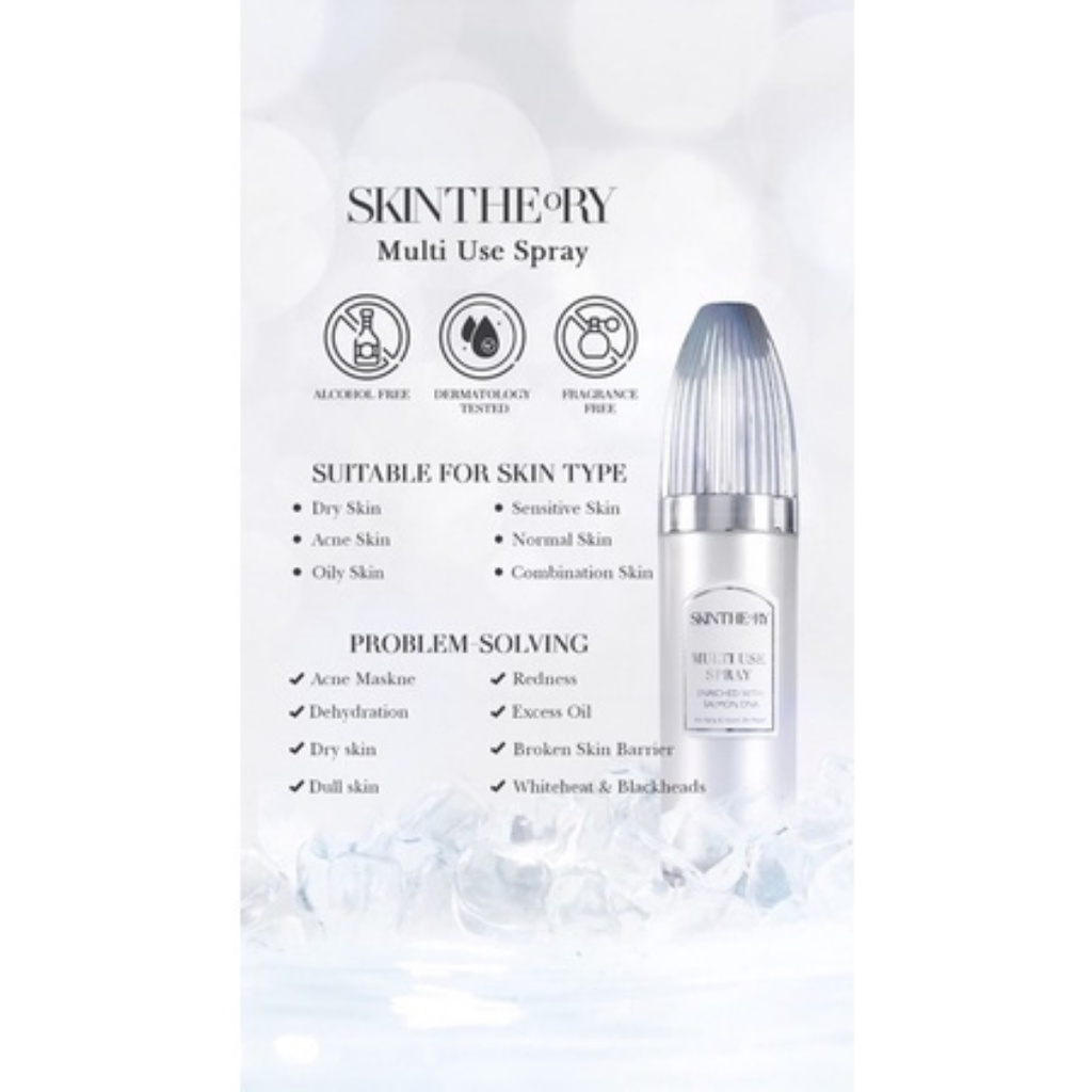 [ FREE GIFT ] SKINTHEORY Antioxidant Suncream 30ml