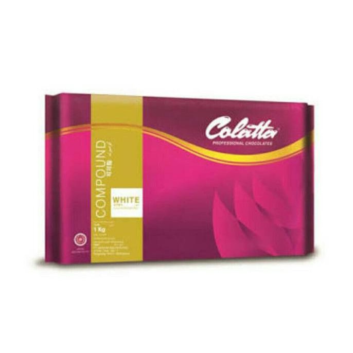 

Colatta White Compound 1 KG Coklat Putih Compound Collata