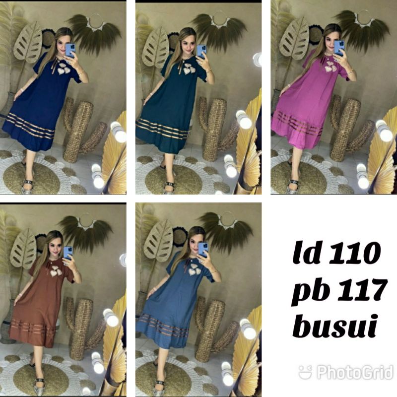 DASTER ANAK MUDA PITA BUSUI LENGAN PENDEK KEKINIAN