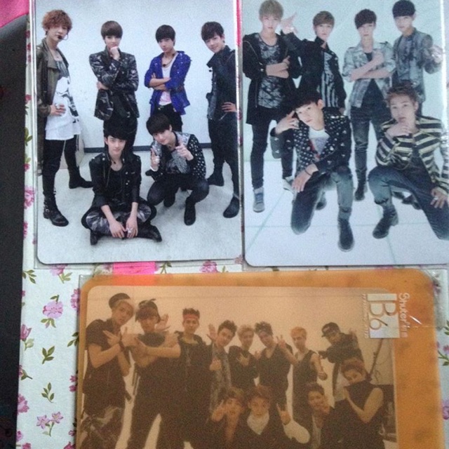 PC EXO OT12 dan OT6/ Photocard EXO
