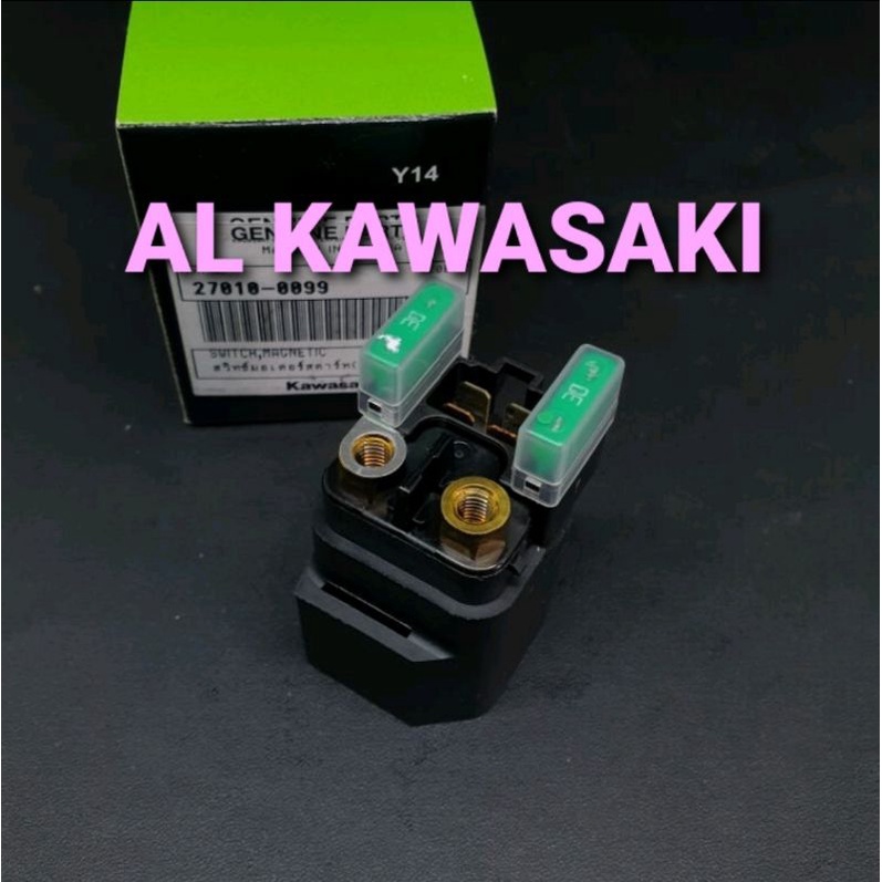 bendik stater switch stater ninja 250 fi 250fi z250 fi original