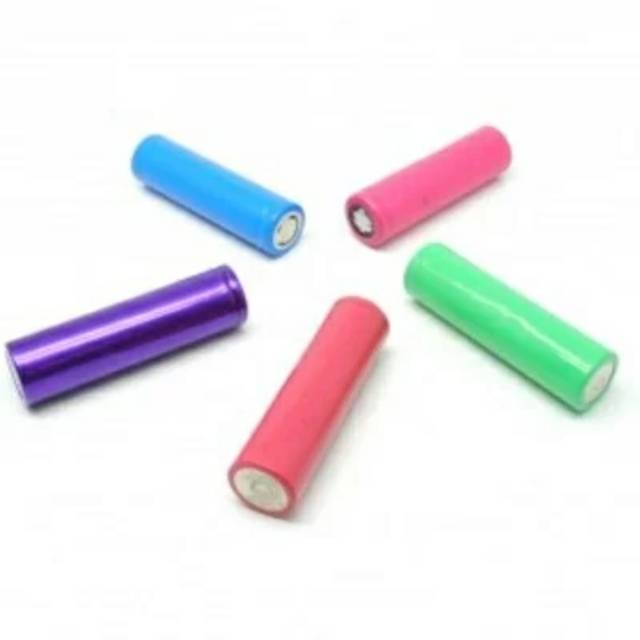 Baterai 18650 bekas laptop