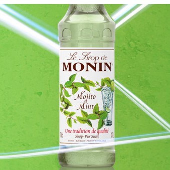 

MONIN MOJITO WILD MINT SYRUP 70CL