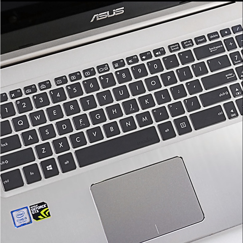 ASUS Nx580vd Notebook Computer Keyboard Film Cover 15.6-inch Dust Pad