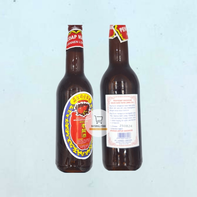 

Angciu Lonceng 600ml Arak Masak Ang Ciu