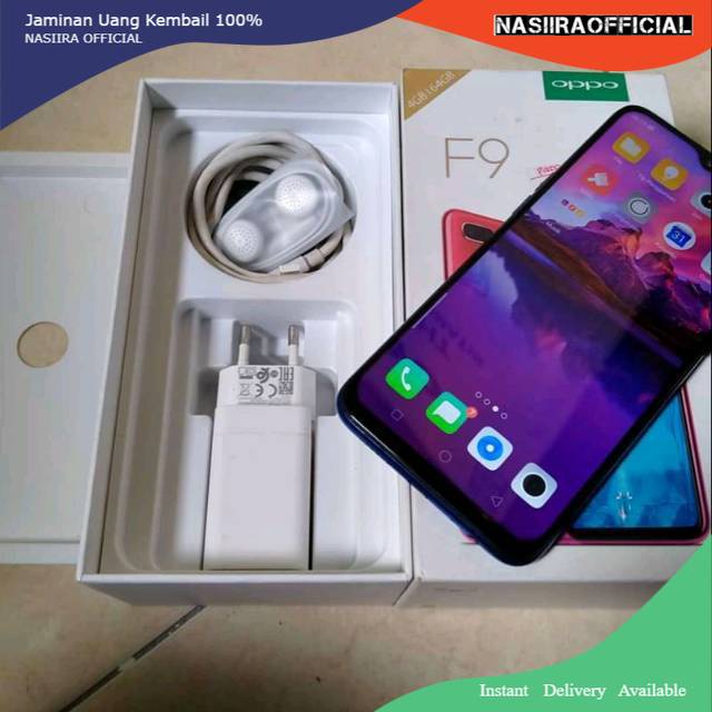 Oppo F9 bekas (second) (C0D)