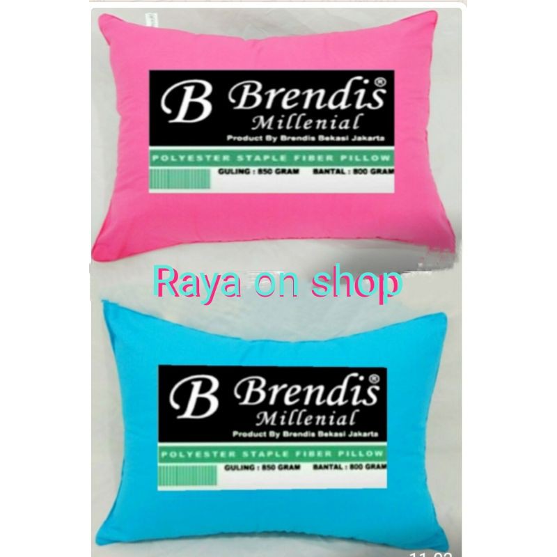 Brendis millenial Besar/Jumbo Bantal kepala/ Bantal guling kualitas SUPER