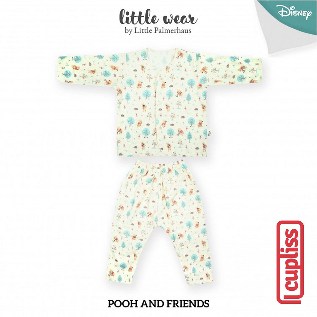 Pooh and Friends Disney Little Palmerhaus Little Wear Long Sleeve