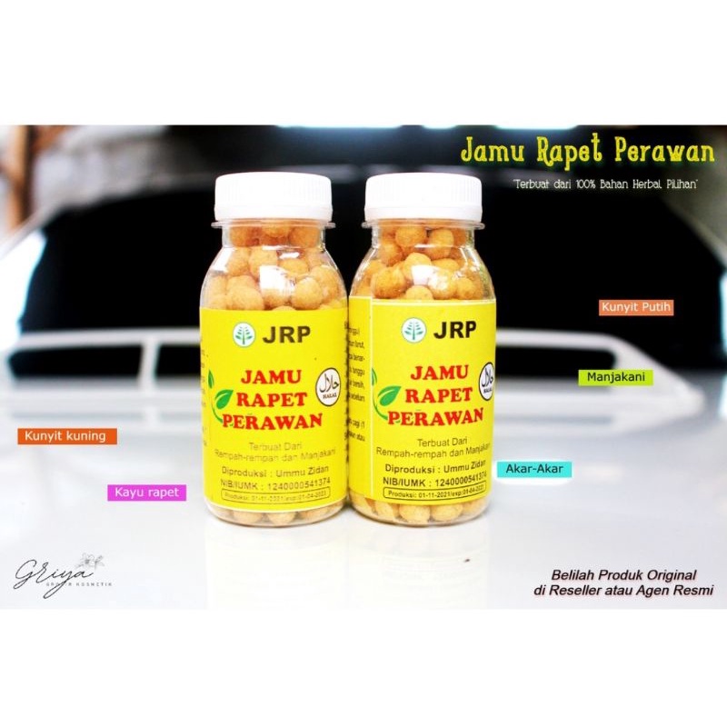 

JRP jamu original 1 botol