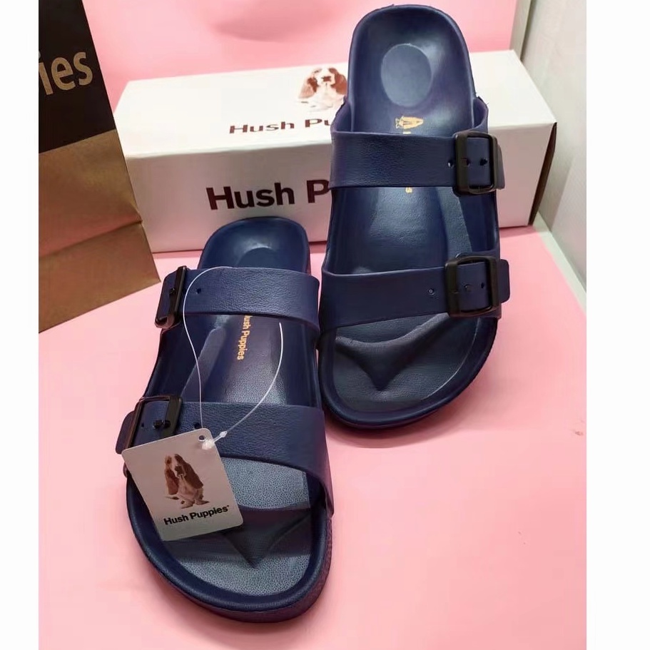 Hush Puppies Sandal Pria Slipon Outdoor Sendal Sandal Korean Style