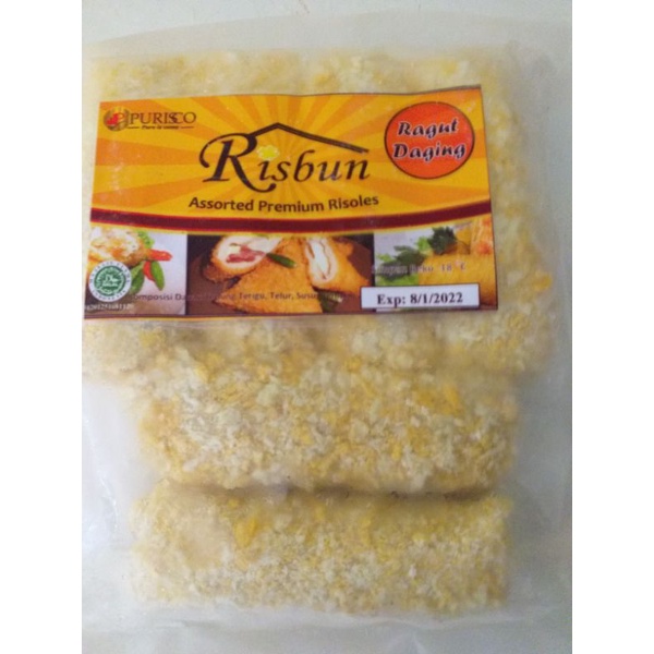 Rogurt RISBUN rasa daging