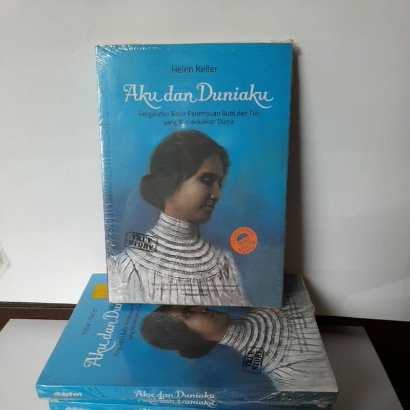 Novel Aku dan Duniaku by Helen Keller