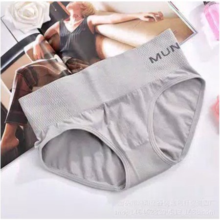 CELANA DALAM WANITA BAHAN NYLON Sport Underwear MK02