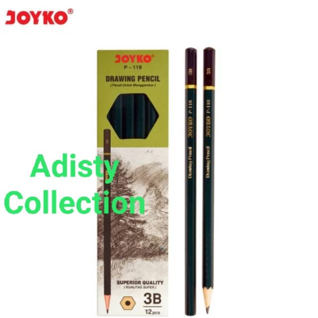 

Pensil Drawing 3B Joyko Satuan