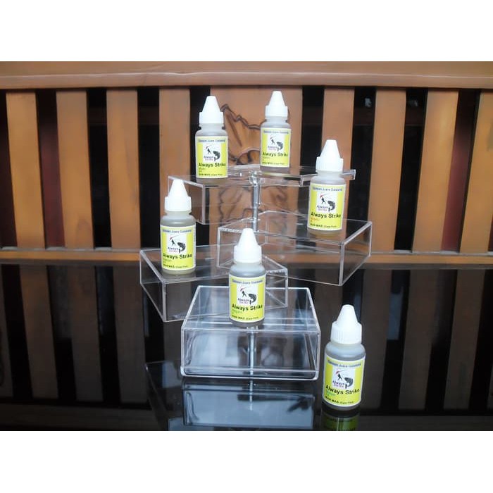 Oplosan Essen Ikan Emas Always Strike Umpan Pancing