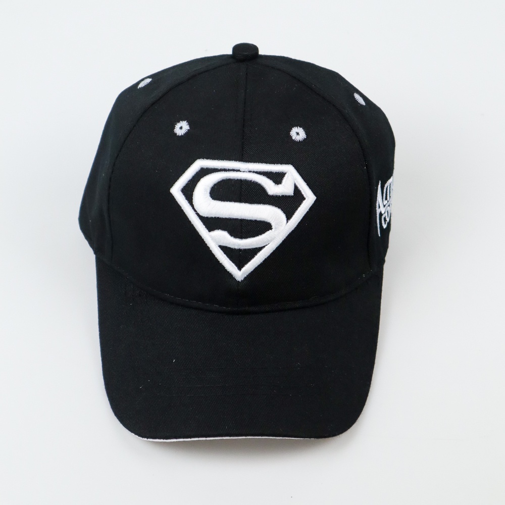 Topi Snapback Superman Logo DC Justice League - NM300 - 7RHZCWBK Black