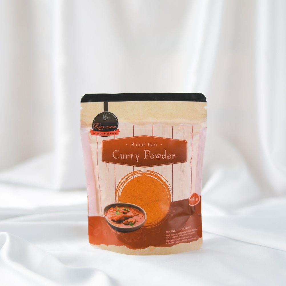 

Khazana Curry Powder / Bubuk Kari