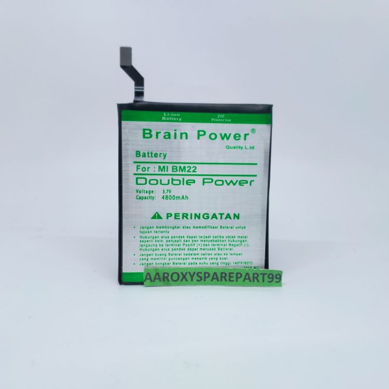 Baterai Battery Batre Xiaomi Mi 5 BM22 Double Power