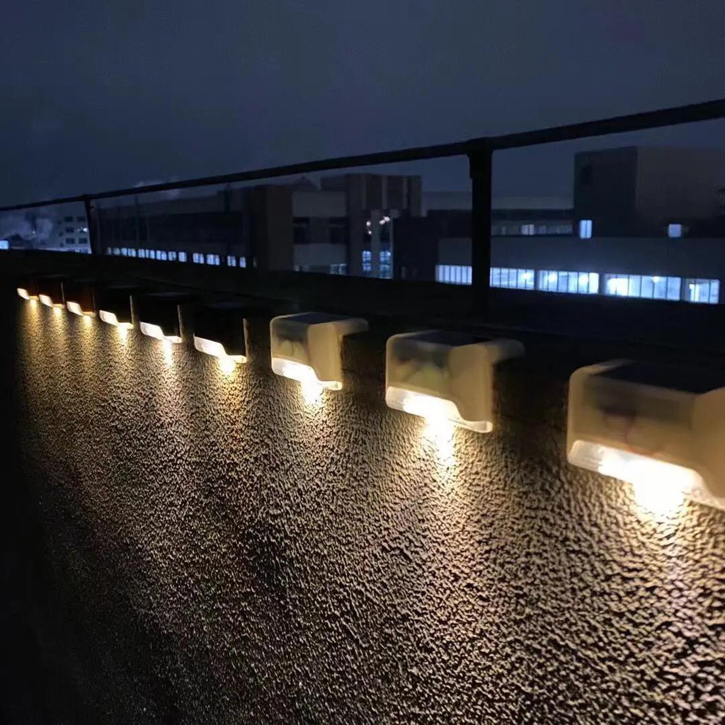 Rumah Lampu Tangga Surya / Lampu Pagar Surya / Lampu Tangga Baterai Surya