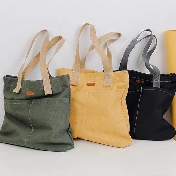 FINOM HALA - Tote Bag Vintage Korea | Totebag Simple