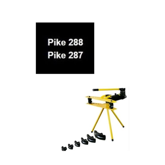 Fukushima Bending Pipa Manual - Manual Pipe Bender Fukushima 13 Ton