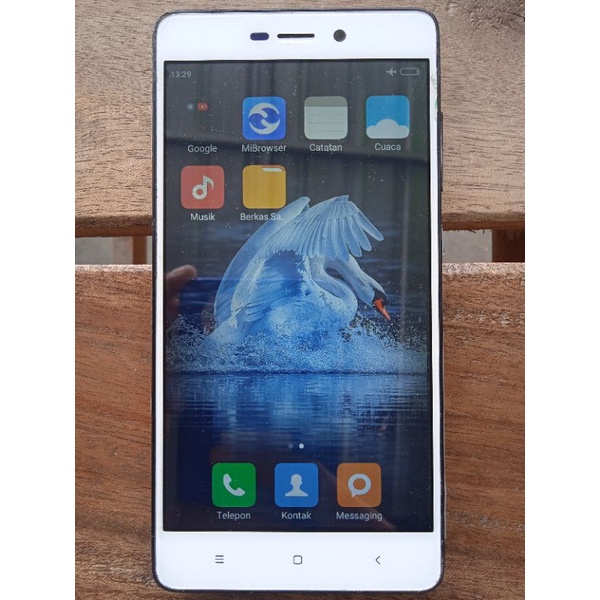 Hp second Xiomi Redmi 3 original ram 2/16gb Normal