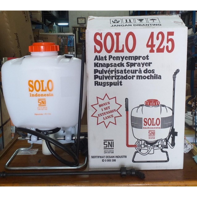 Solo sprayer 15 Liter Alat penyemprot semprotan hama