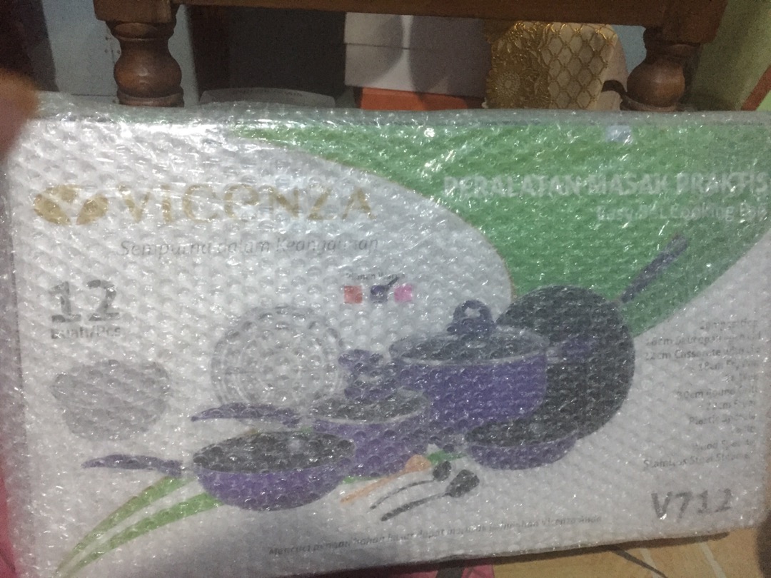 Cookware Set Vicenza V712