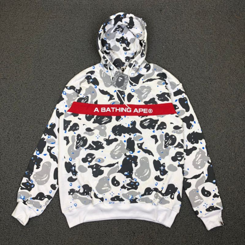 JAKET HOODIE SWEATER A BATHING APE BAPE CAMO PREMIUM AUTHENTIC BEST SELLER