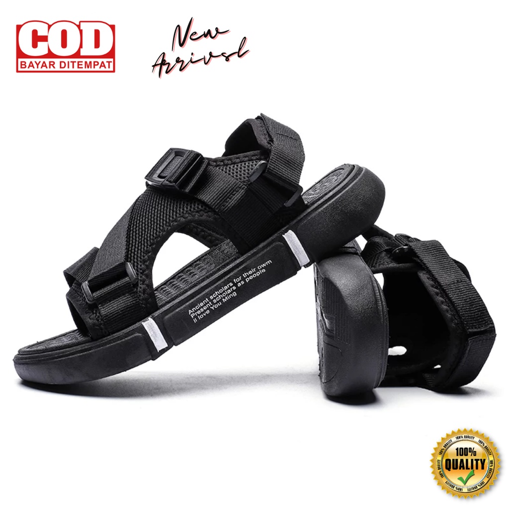 COD Sandal Prison BL Pria Wanita Model Terbaru Fashion Korea 100 % Original