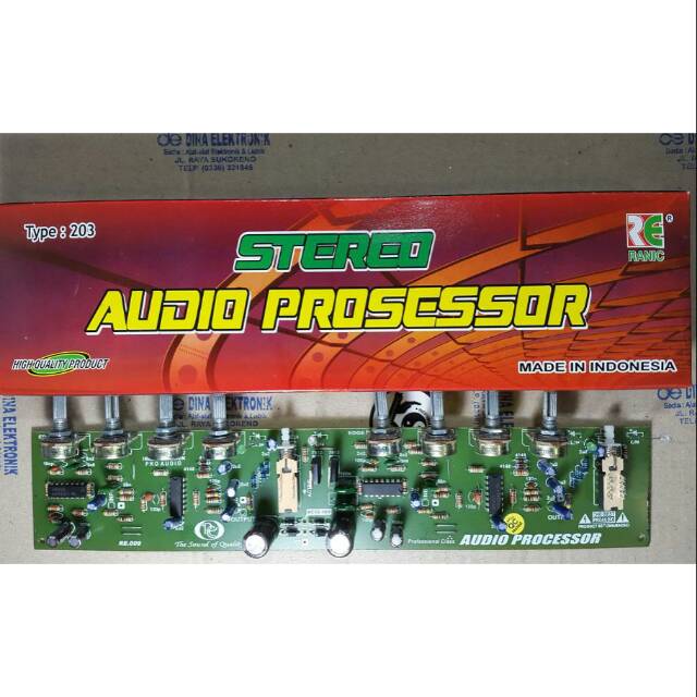 Kit Audio Prosessor / Audio Processor