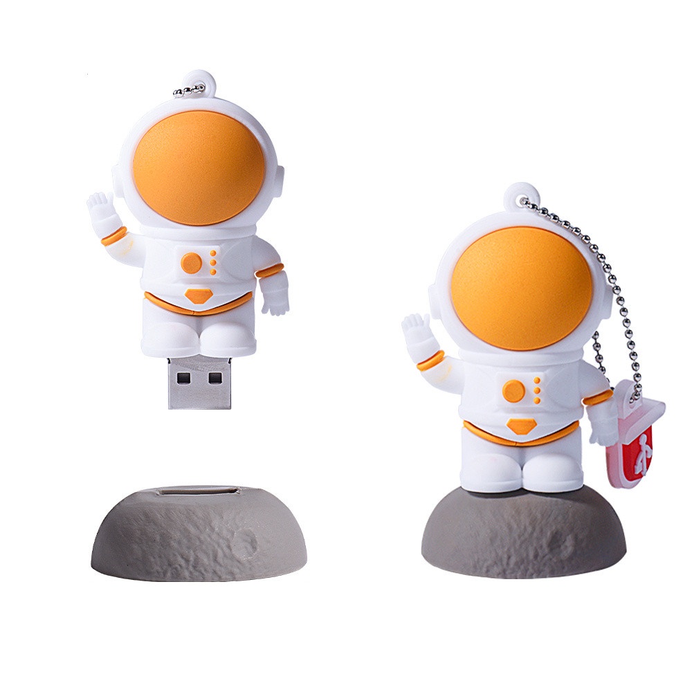 Flash Disk USB 2.0 Model Astronot Kartun Kapasitas 1TB