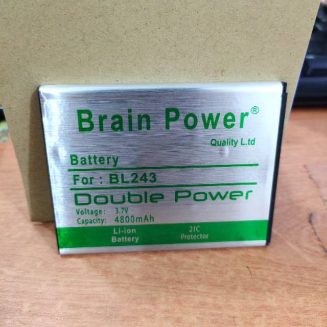 Baterai Batre Batrai Bt Lenovo A7000 K3 Note  A7000+ A7700 Double Power