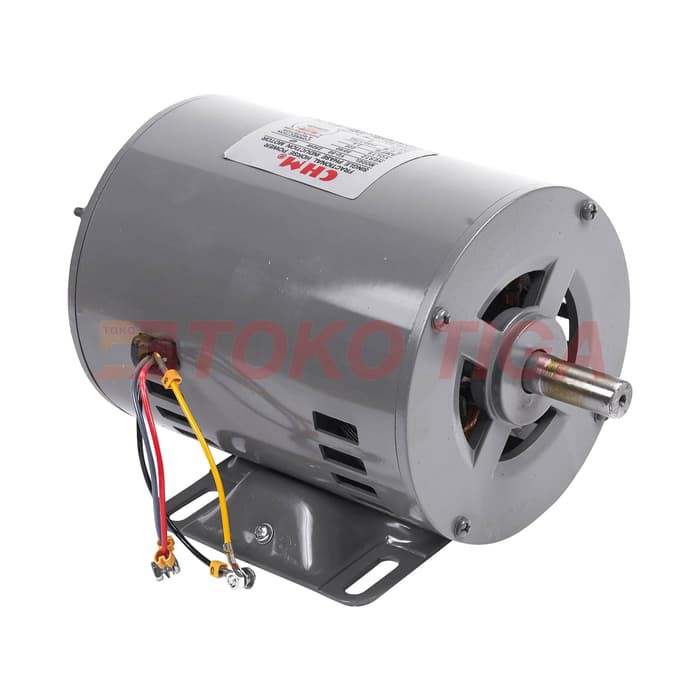 Dinamo Induction 250 Watt 1/3HP 4P Merek FS / F-Strong (Mesin Industri &amp; Garmen)