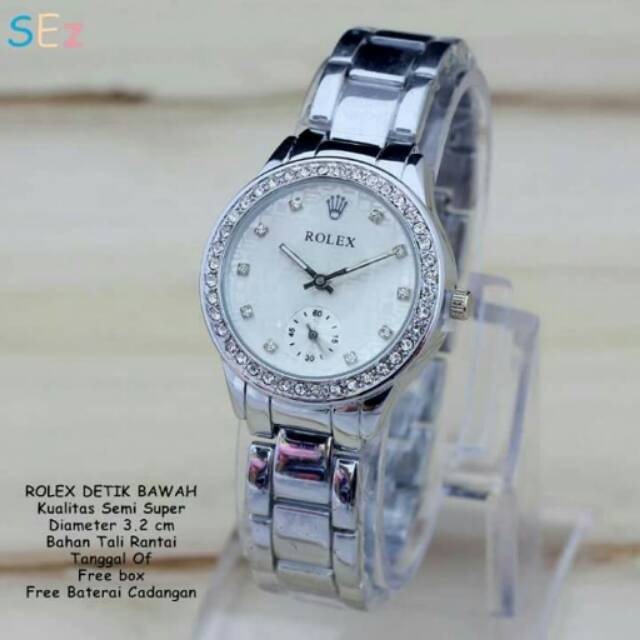 Jam rolex wanita