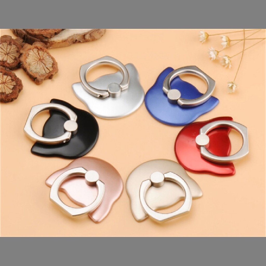 [HeavenDenotation] Cat Holder Animal 360° Ring Stand Finger Bracket For Smart Phone Mobile Phone