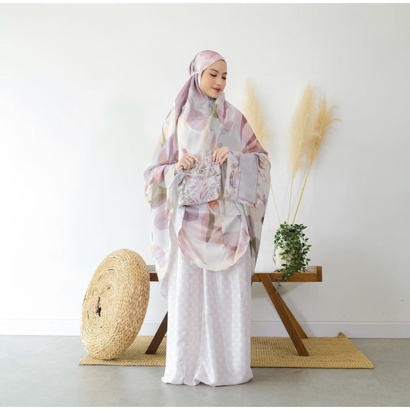 ANDITA - Mukena ; Premium Silk Gorgis Praying Set