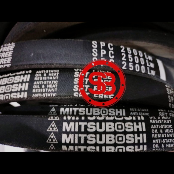 V BELT SPC 2500 / SPC2500 LW MITSUBOSHI