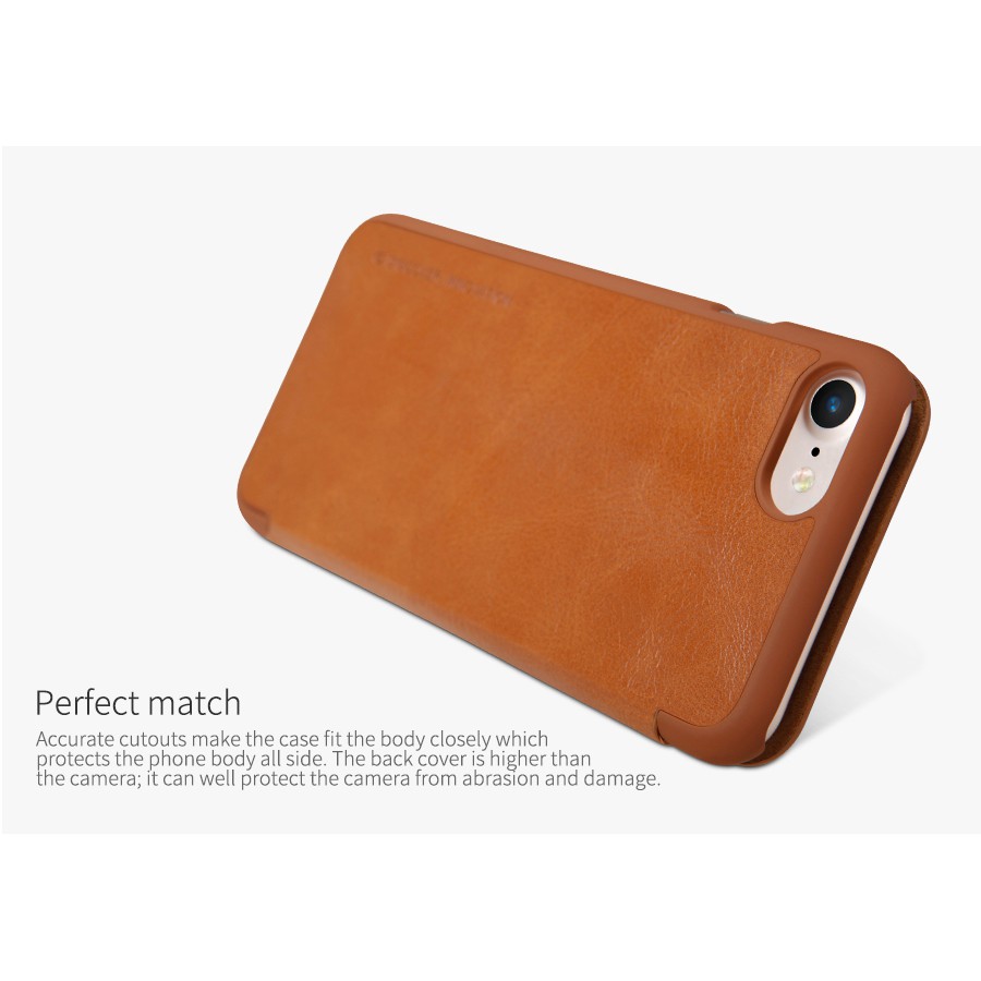 IPHONE 7 Flip Leather Cover NILLKIN QIN Hard Case
