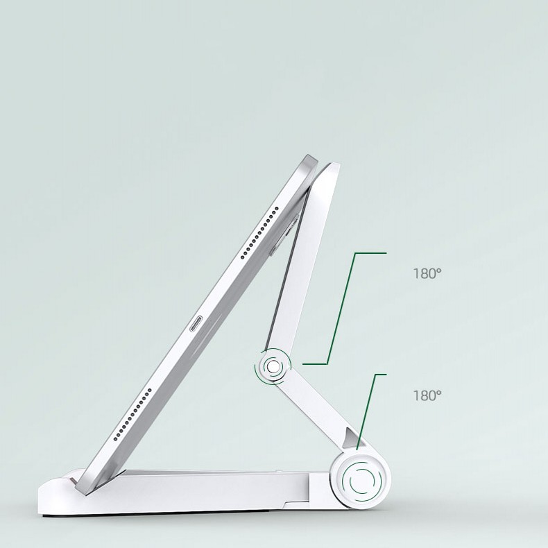 Portable Universal Folding Plastic Triangle Notebook Stand/For All Laptop Computer iPad Kindle Cell Phone Bracket/Adjustable Tablet Support Desk Desktop Holder