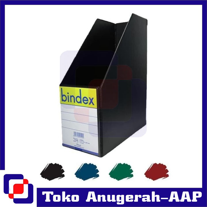 

Box File Bindex Biru/Hitam