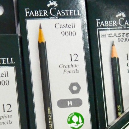 

PENSIL H / PENCIL 9000 H FABER CASTELL