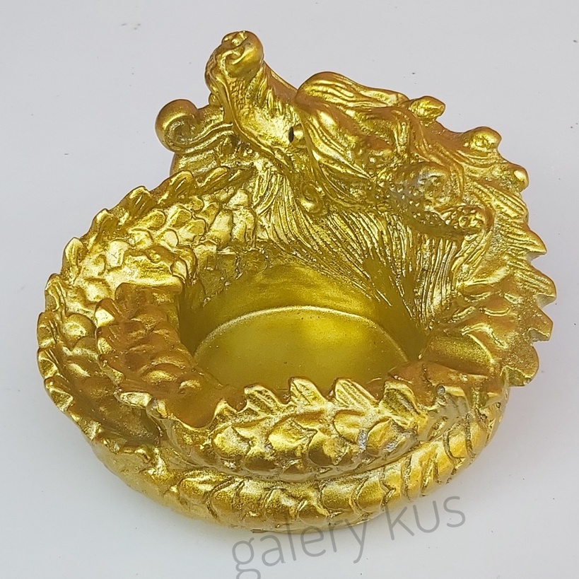 Asbak unik Naga Dragon Home Decoration
