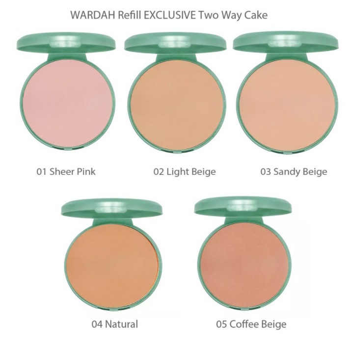 Wardah Exclusive Two Way Cake 12 g