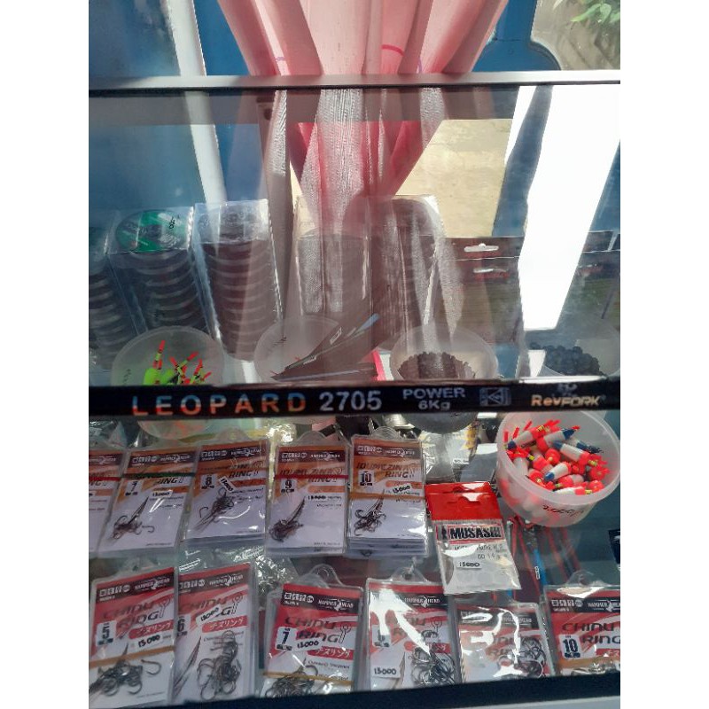 Tegek REVFORK Leopard 270