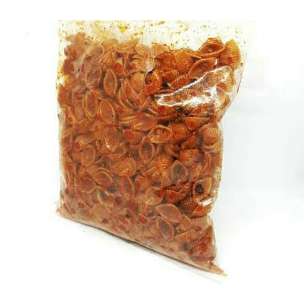 

MACARONI KERANG CIKRUH 100 GRAM ( PEDAS )