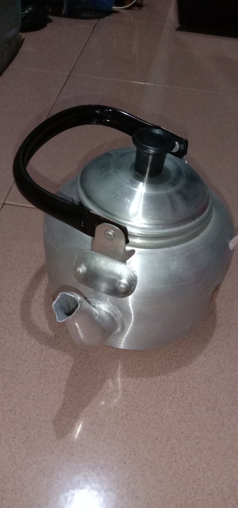 Teko Minum Masak / Ceret  Cor Almunium 16 18 20 Cm Global Eagle