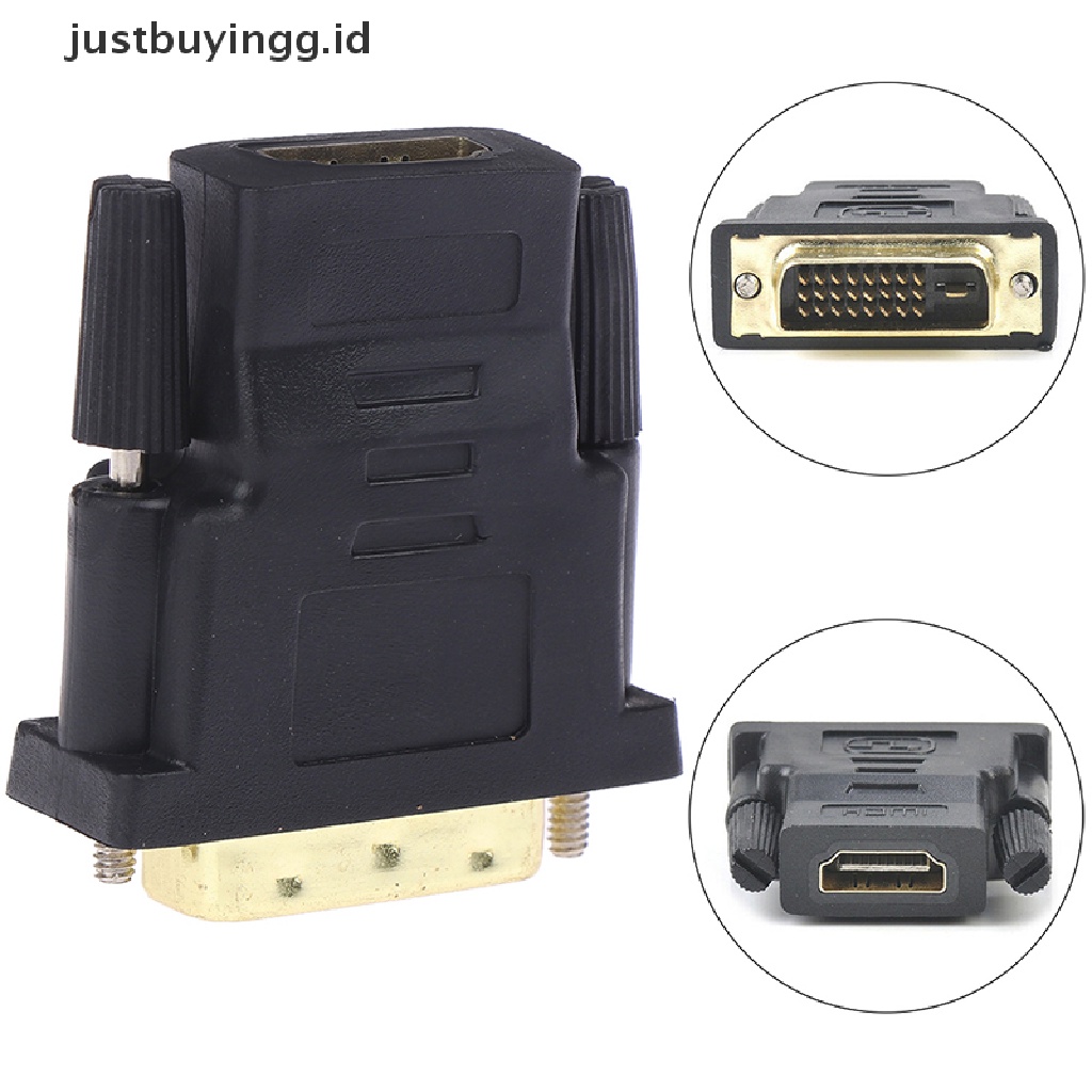 Adaptor Konektor Hdmi Female Ke Female Vga 24 + 1pin Dvi Male Hdmi Male Untuk Hdtv