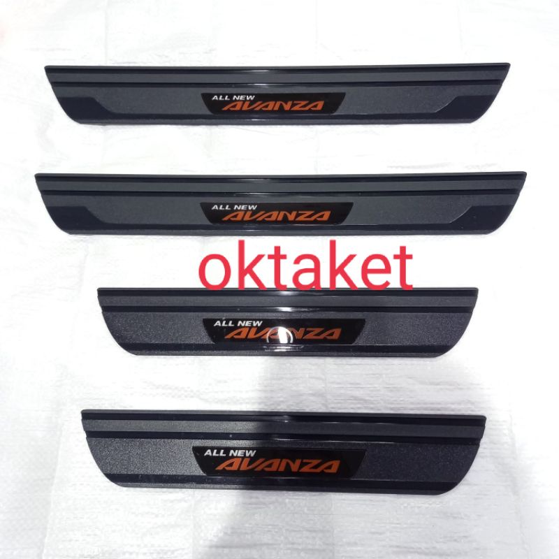 sillplate samping avanza xenia Veloz 2020 2021 2022 hitam