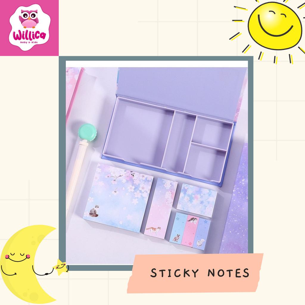 

Willica WBM 270 STICKY NOTES ANAK IMPORT